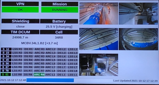 CCC OP Interface for general monitoring