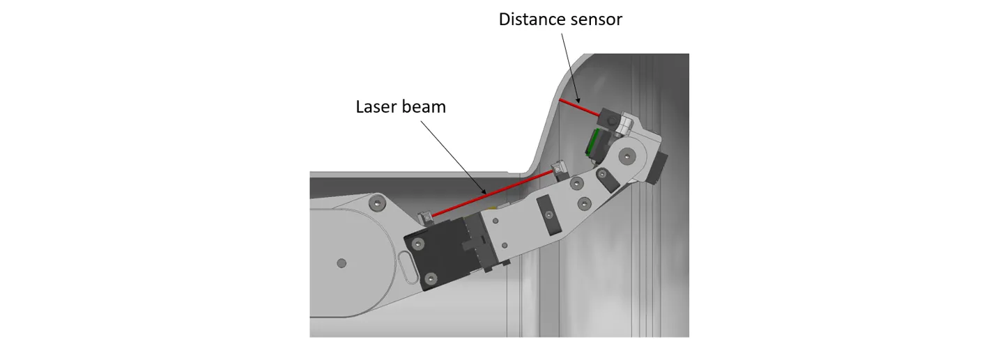 Anticollision system (Image: CERN/Sergio Di Giovannantonio).