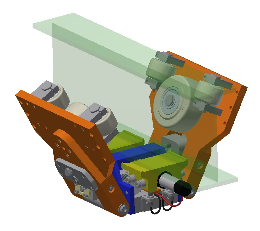 Bogie open