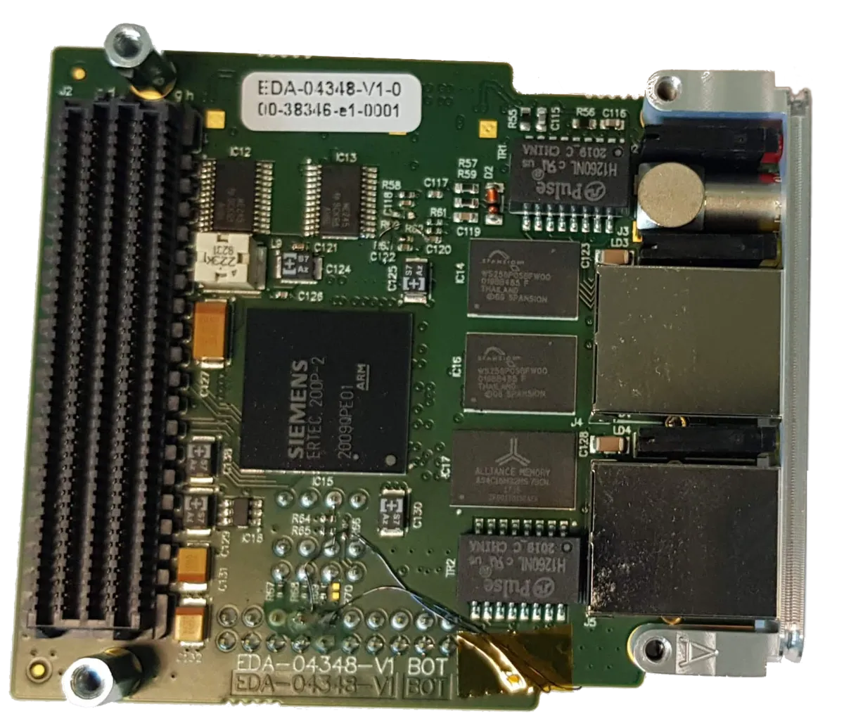 FMC Profinet top