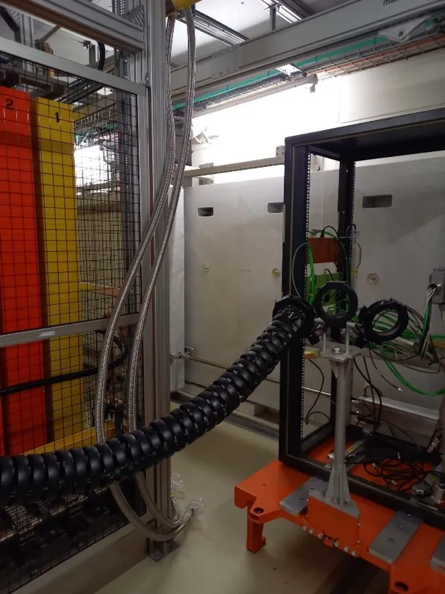 Distributed I/O Tier pilot deployment for Warm magnet Interlock Controller v2
