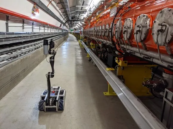 SPS robot in ring