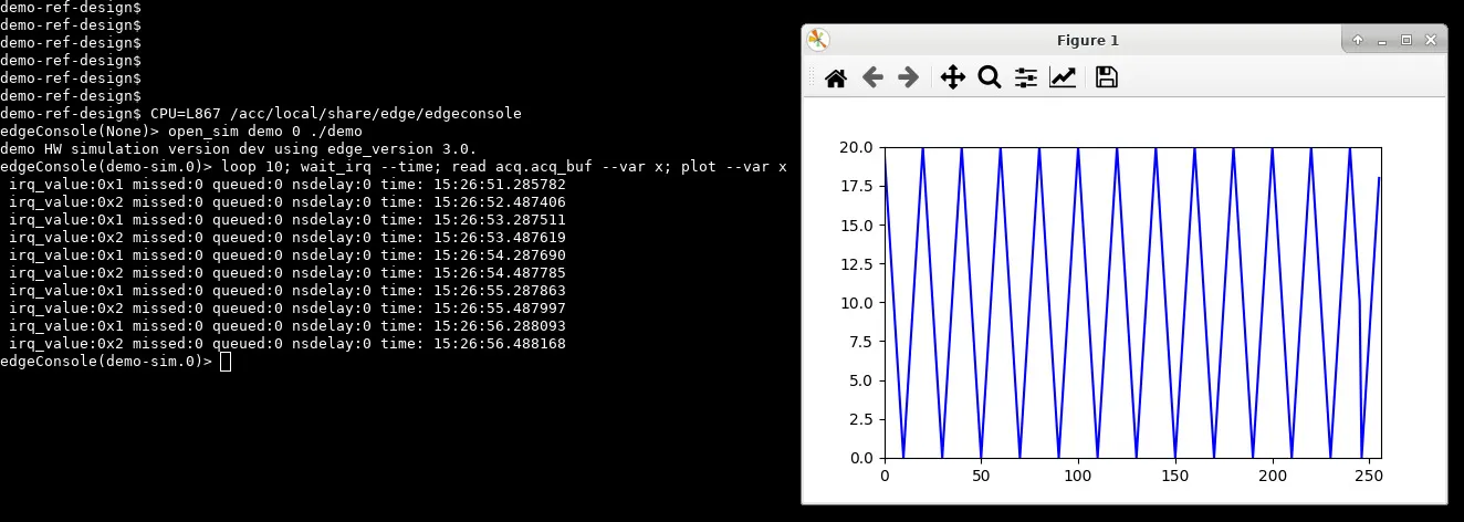​ EDGE 3.0 hardware simulationEDGE 3.0 hardware simulation