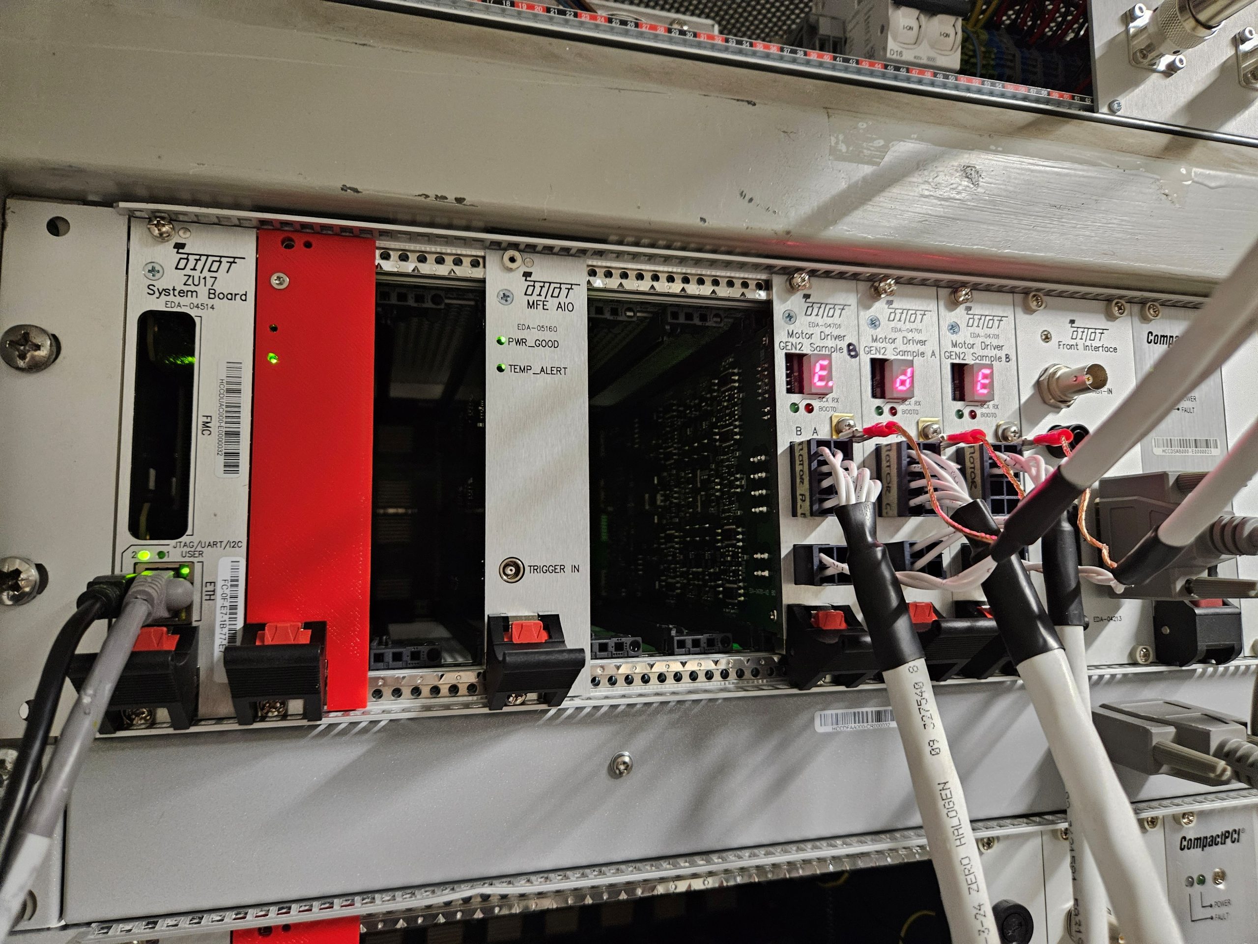 SAMbuCa: From Redesign to LS3 Deployment